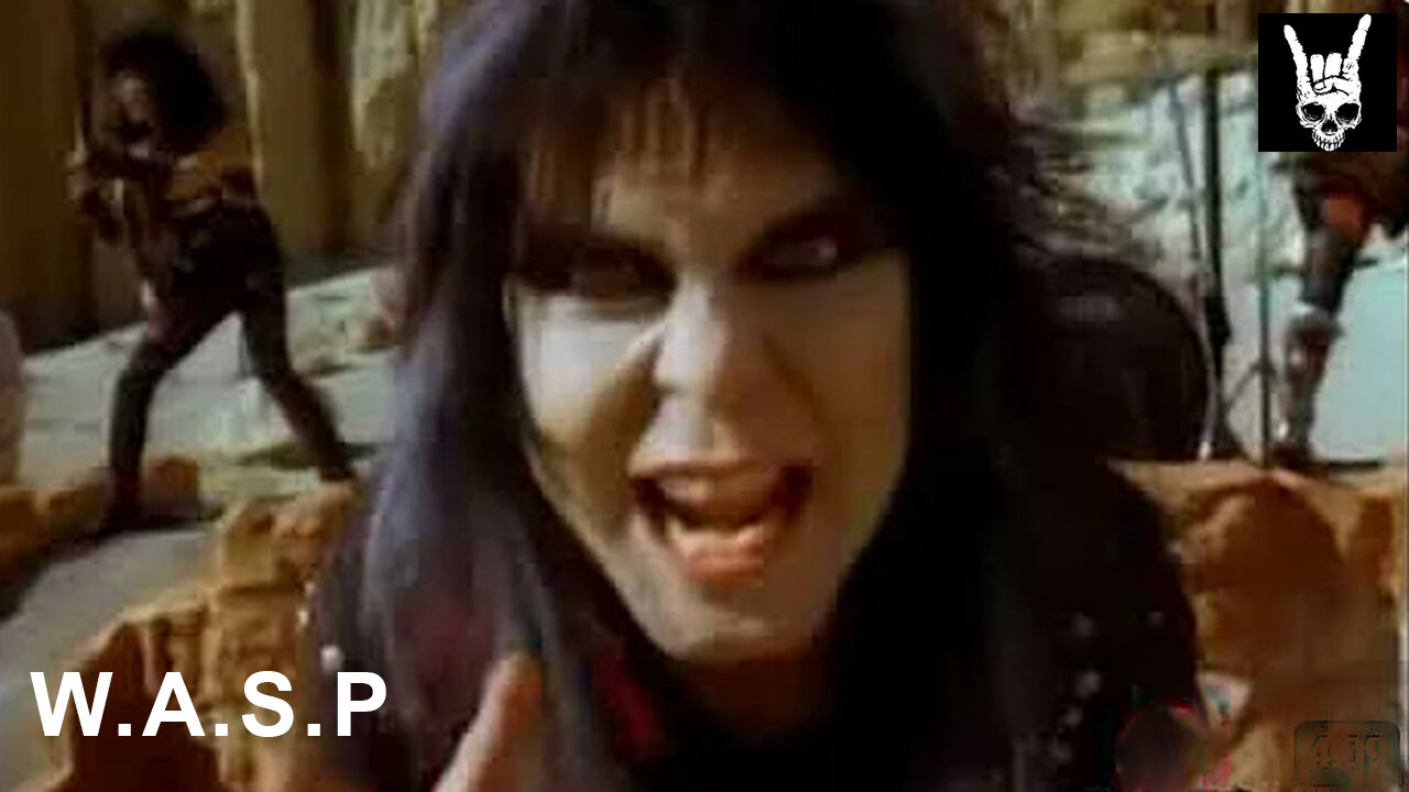 W.A.S.P. Wild Child 1985 Official Music Video