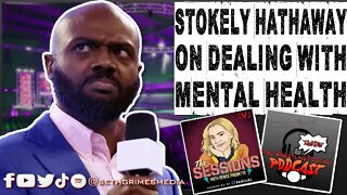 Stokely Hathaway Opens Up About Mental Health | Clip from Pro Wrestling Podcast Podcast #aew #wwe