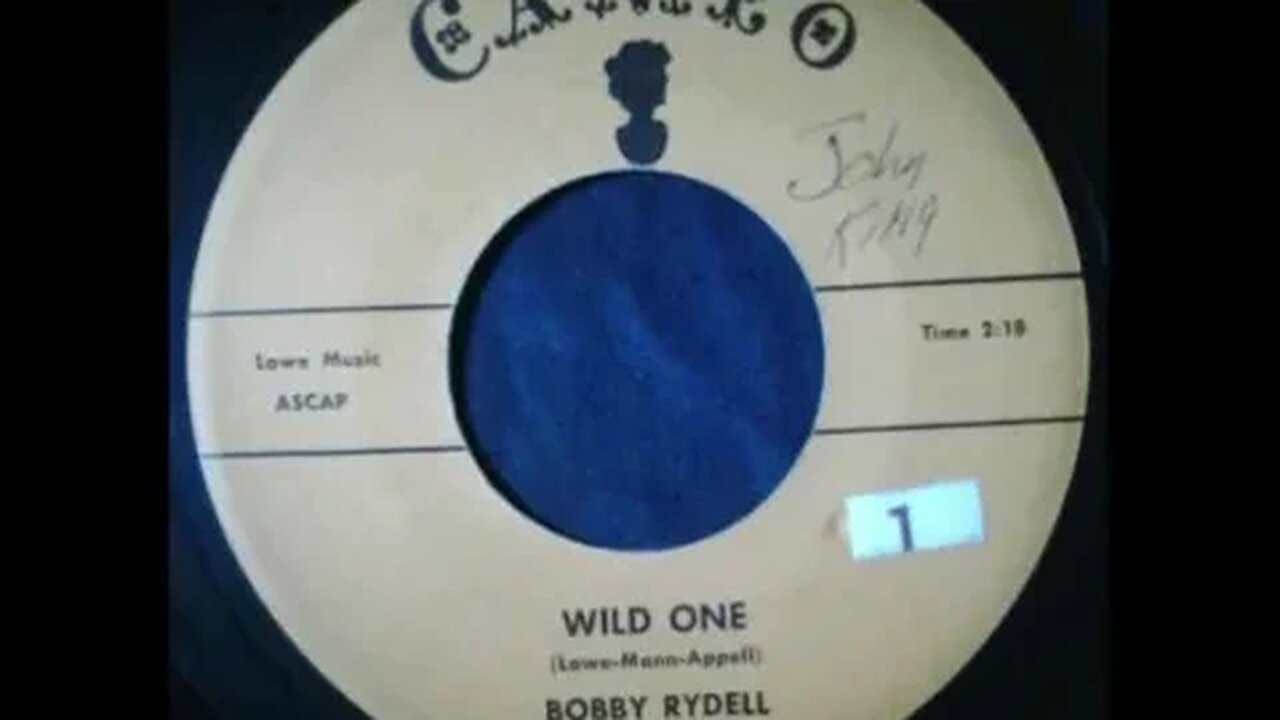 Bobby Rydell – Wild One