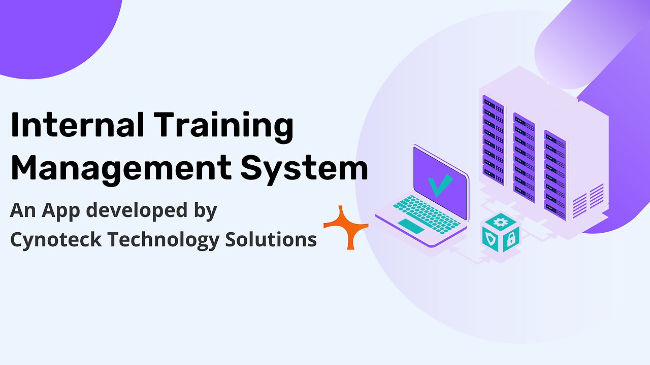 Internal Training Management App by Cynoteck