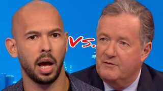 Andrew Tate V Piers Morgan: Ultimate Showdown