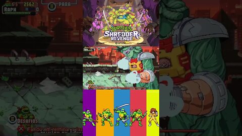 ✅TARTARUGAS NINJAS CORTES #91 - FASE 16