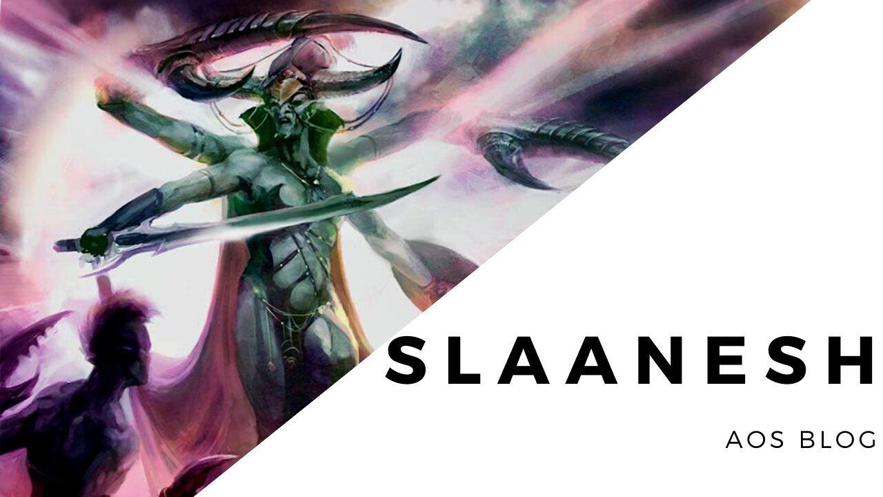 Quick AOS Slaanesh blog.