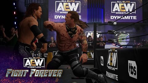 AEW-A.I Gameplay Match