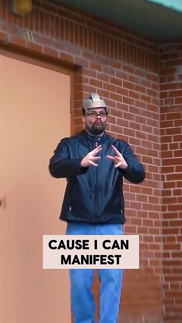 🔮 Instead we’re going to 10x everything through the power of manifestation!