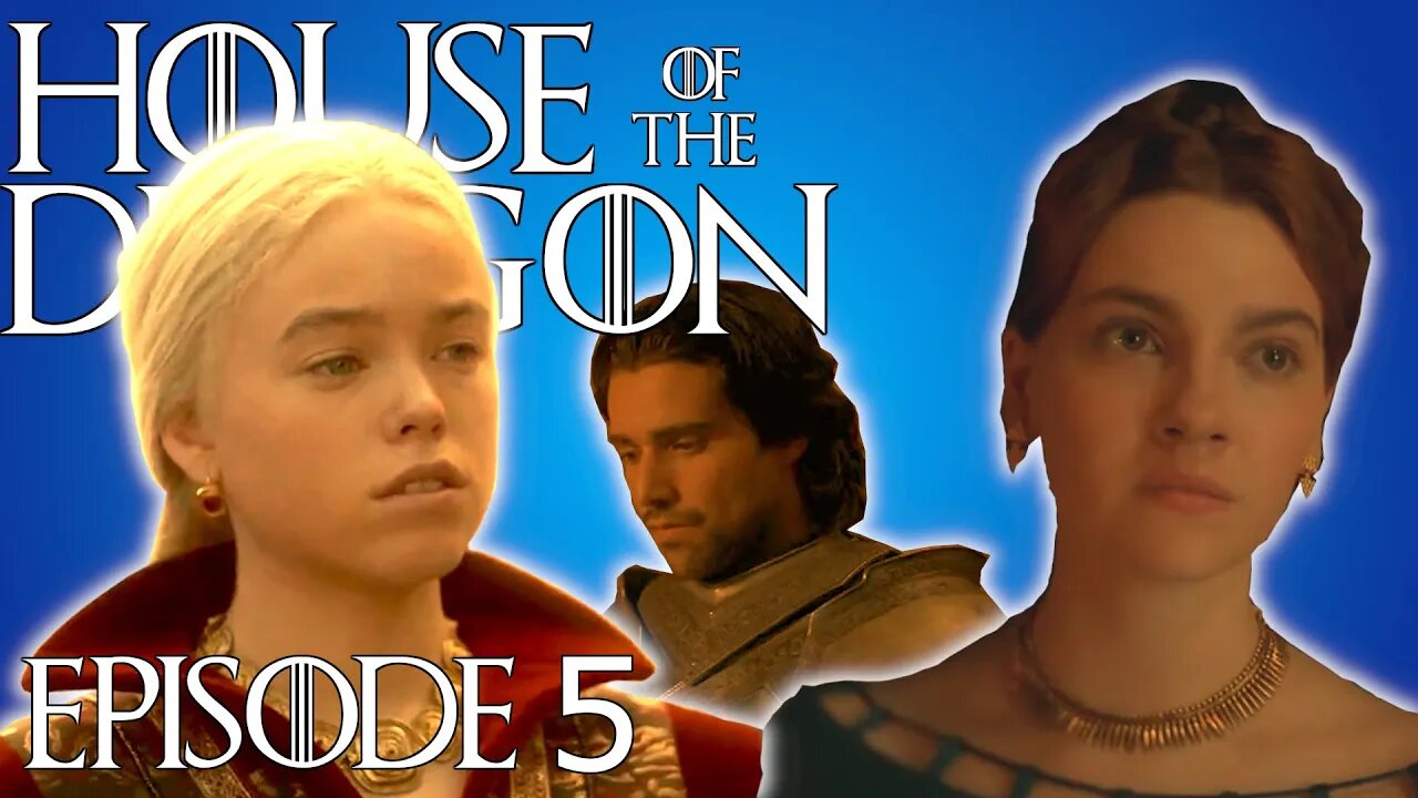 House of the Dragon REVIEW | Episode 5 We Light The Way