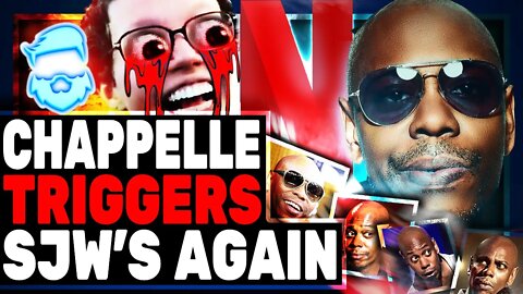 Dave Chappelle Signs HUGE New Deal With Netflix & The Media Is SEETHING With Rage!