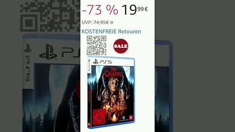 PS5 "THE QUARRY" (Superangebot)