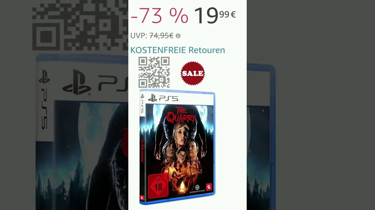 PS5 "THE QUARRY" (Superangebot)
