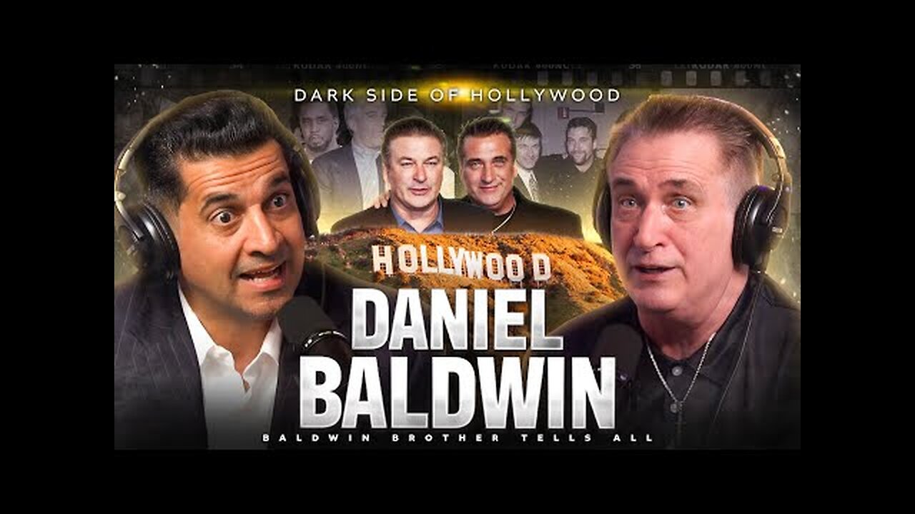 "Alec Went On A Blackout" - Daniel Baldwin: Rust Shooting, Trump Drama, Family FEUD & Diddy Parties!