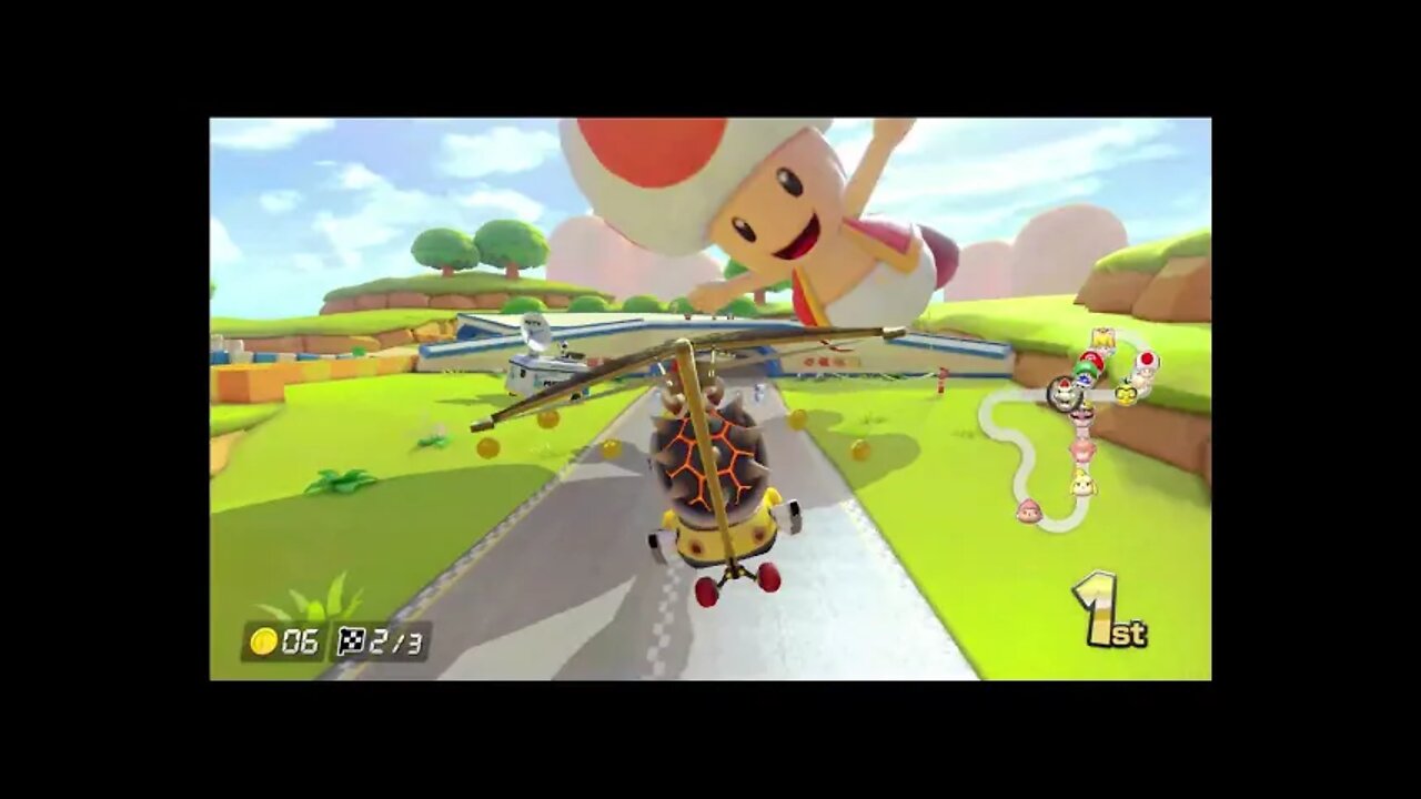 Mario Kart 8 Deluxe Booster Course Pass - 150cc Golden Dash Cup & Lucky Cat Cup (Wave 1)