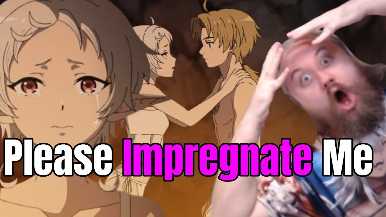 Mushoku Tensei Season 2 Episode 11 REACTION Sylphiette wants to get IMPREGNATED by RUDY 36 最高 リアクション