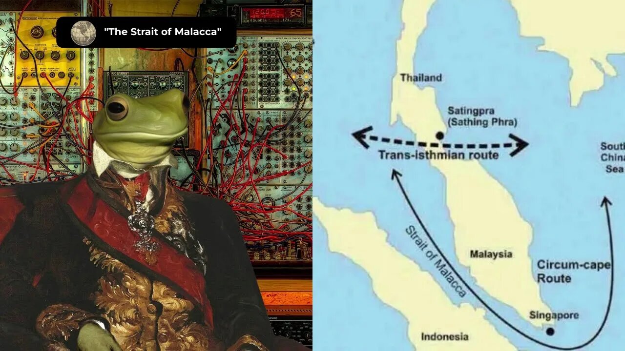 Prudent Observations #71: The Strait of Malacca w/Guests