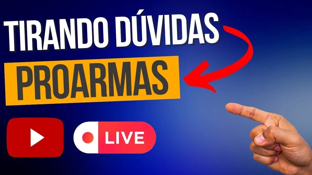Tirando dúvidas com Dani Lermen PROARMAS