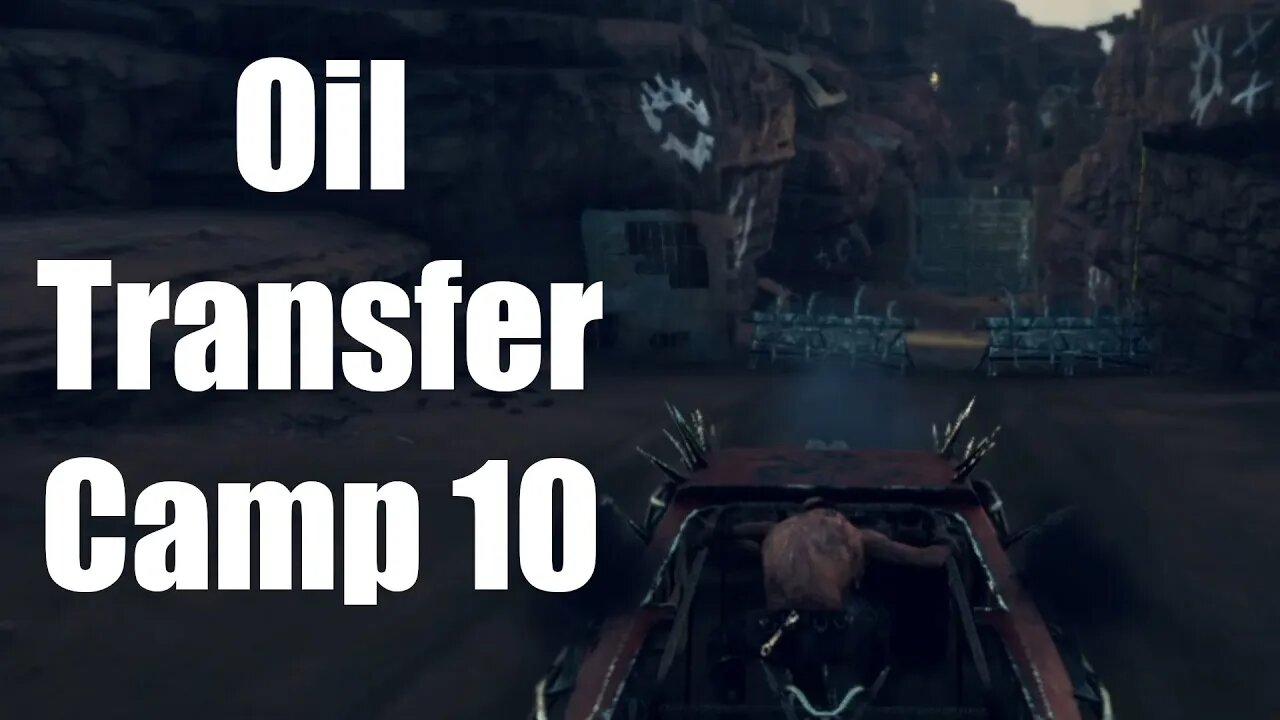 Mad Max Oil Transfer Camp 10 (Skull Top)