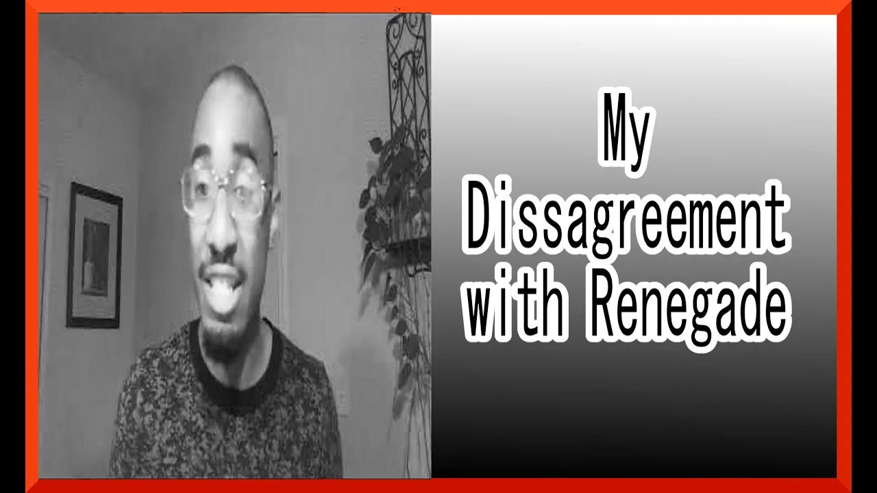 One thing I disagree with renegade#1