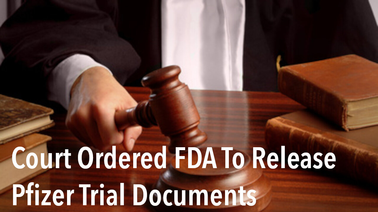 Court Reveals Pfizer Trial Document: Adverse Events Of Special Interest Explained