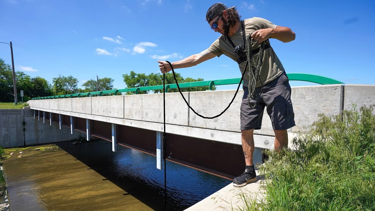 MAGNET FISHING UNDER BRIDGES with BIG FINDS!!