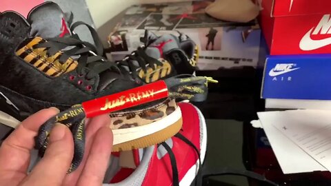 Must Watch!: THE RIGHT LACES For- "Air Jordan 3 Animal INSTINCT"