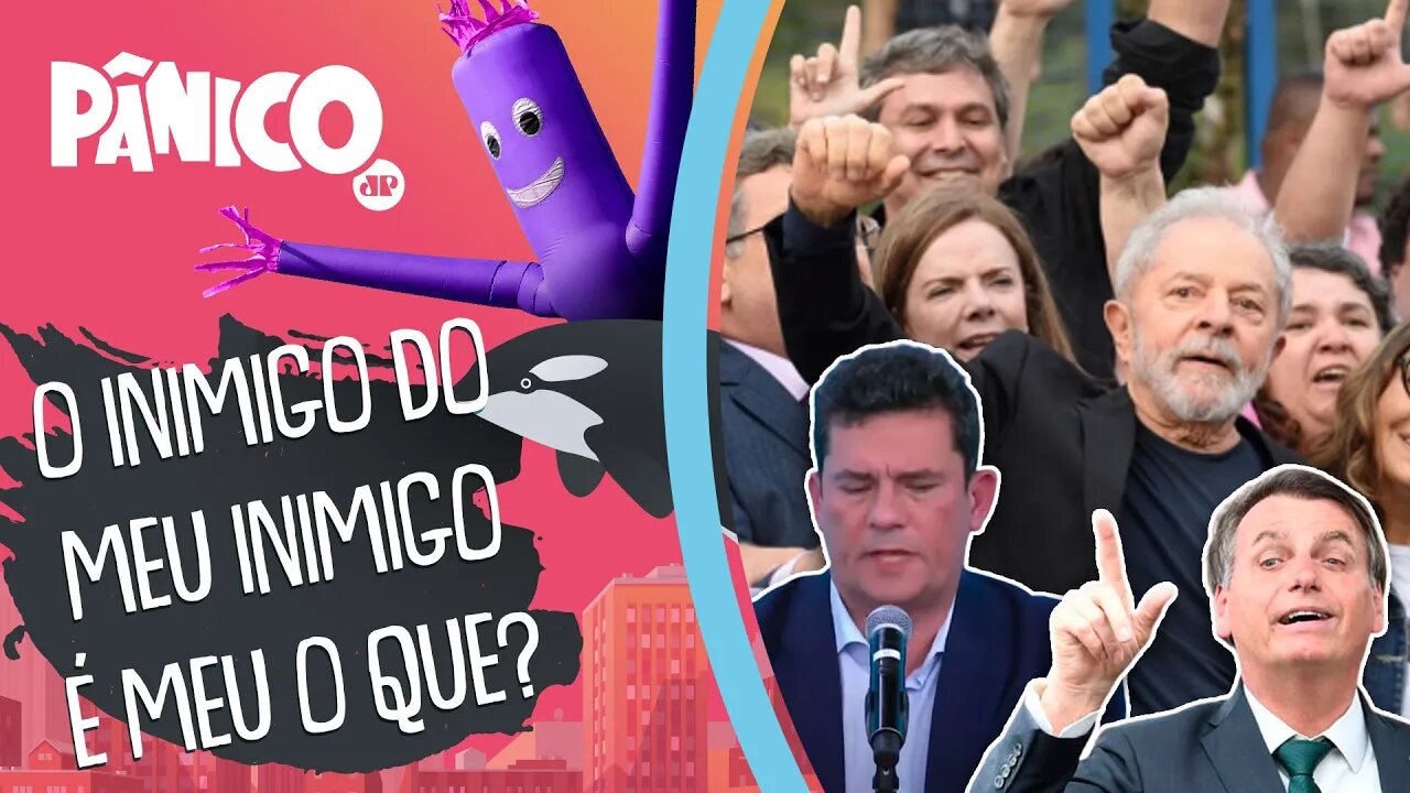 Sérgio Moro: 'BOLSONARO CRIOU AMBIENTE FAVORÁVEL PARA ANULAÇÃO DAS CONDENAÇÕES DE LULA'