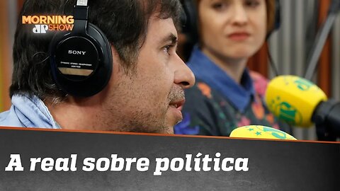 Leandro Hassum manda a real sobre a política!