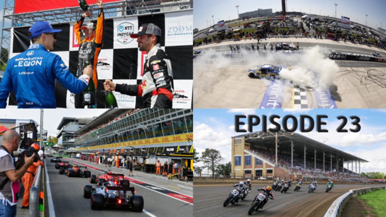 Episode 23 - SuperCross, Formula E, IndyCar Alabama, NASCAR in Dover, American Flat Track, and More