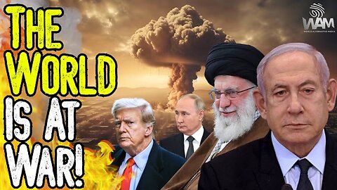 THE WORLD IS AT WAR! - Israel & Iran Face Off! - Israel DEMANDS United States Strikes! - WW3