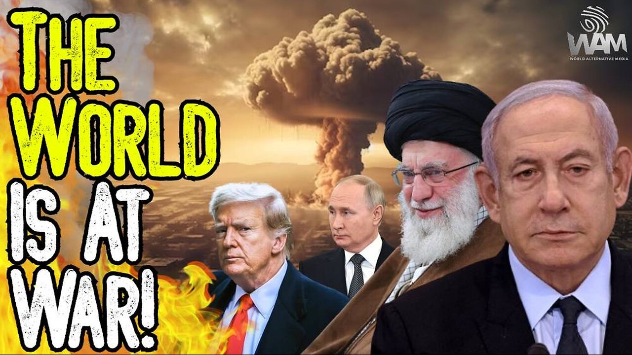 THE WORLD IS AT WAR! - Israel & Iran Face Off! - Israel DEMANDS United States Strikes! - WW3