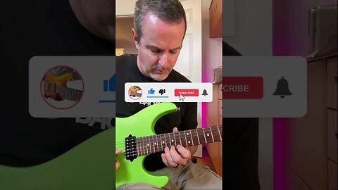 Sextuplet alternate picking practice! 🎸