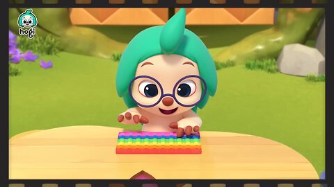 Learn Colors with Colorful Pop It Kids Rhymes