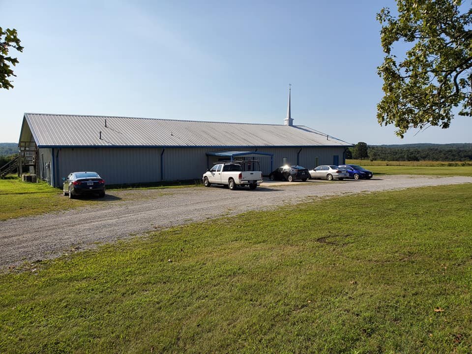 Clarkridge Baptist Church Service from August 21st, 2022