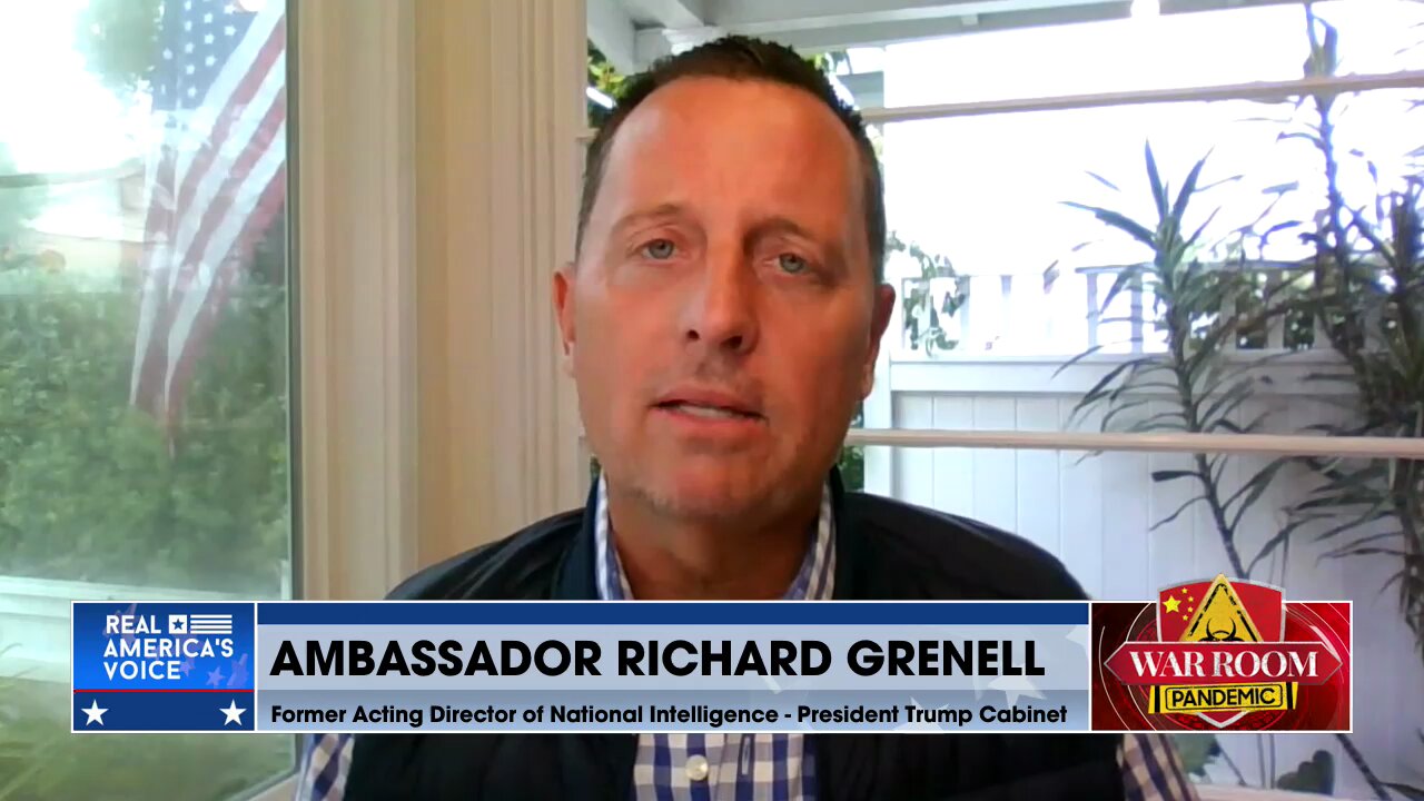 Richard Grenell: The EU and Russia; Fix California