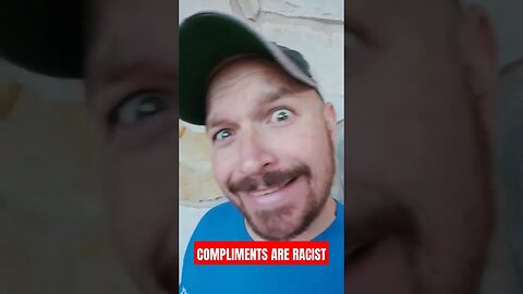 "Compliments are RACIST"??? #shorts #homelessveteran #mensrights #compliments #usa #america #females