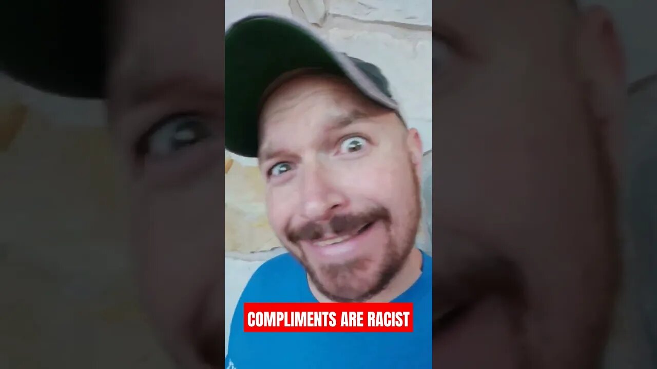 "Compliments are RACIST"??? #shorts #homelessveteran #mensrights #compliments #usa #america #females