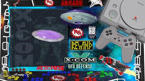 Unleash The Firestorm - Xcom: UFO Defense - Rebel Squadron Rewind - RSR