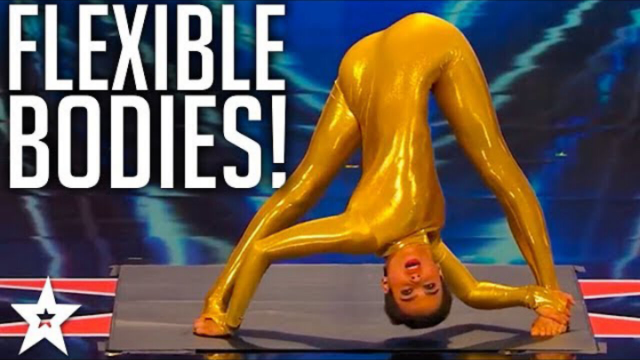 TOP 7 Best Contortionists WORLDWIDE on Got Talent Global