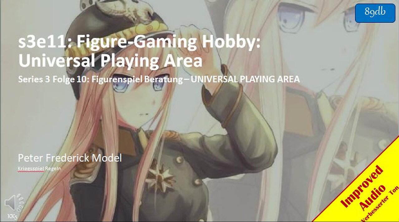 s3e11: Figure-Gaming Hobby: Universal Playing Area