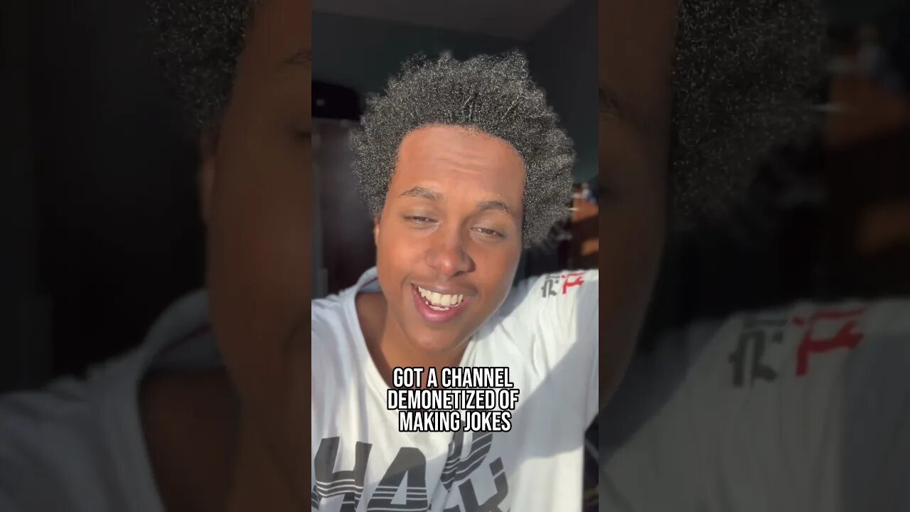 YouTuber Gets Her Channel Demonetized For Joking