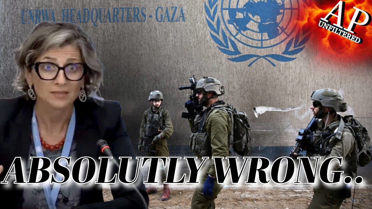 UN Official Doubles Down At Harvard, Condemning Israel