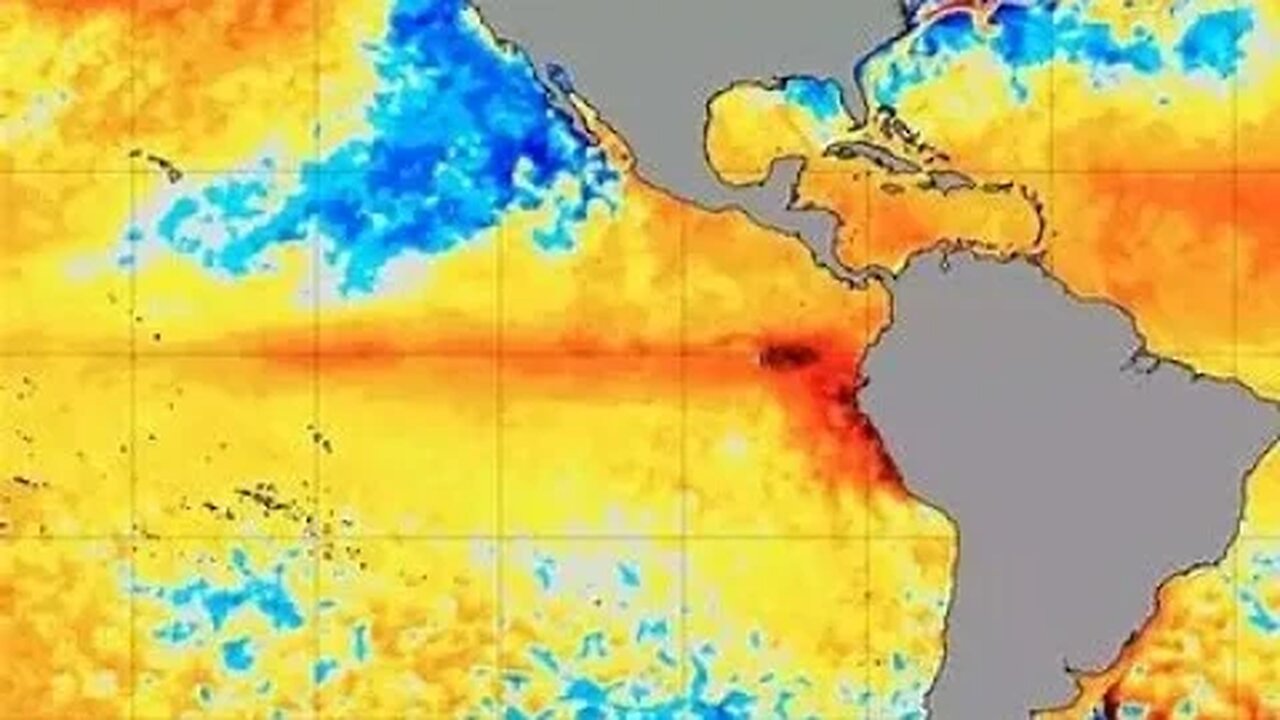 El Nino has begun