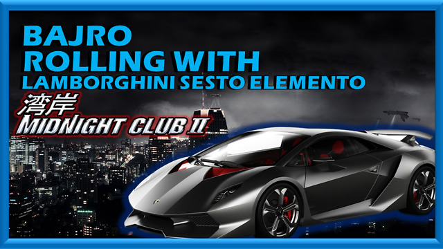 Rolling with Lambo Sesto Elemento at (MC2)