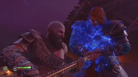 God of War Ragnarok: Kratos vs Thor | Will Smith Reference