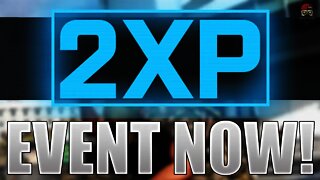 DOUBLE XP EVENT happening right NOW in Modern Warfare (HURRY)!