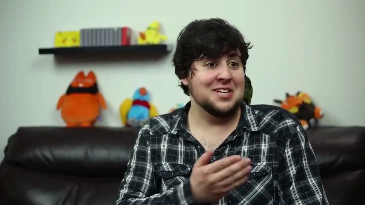 Dats how he talks - JonTron [Hercules]