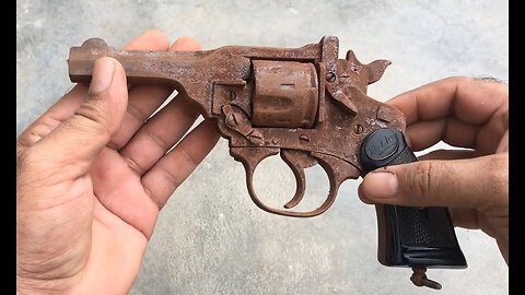 Old Guns Restoration | Revolvers