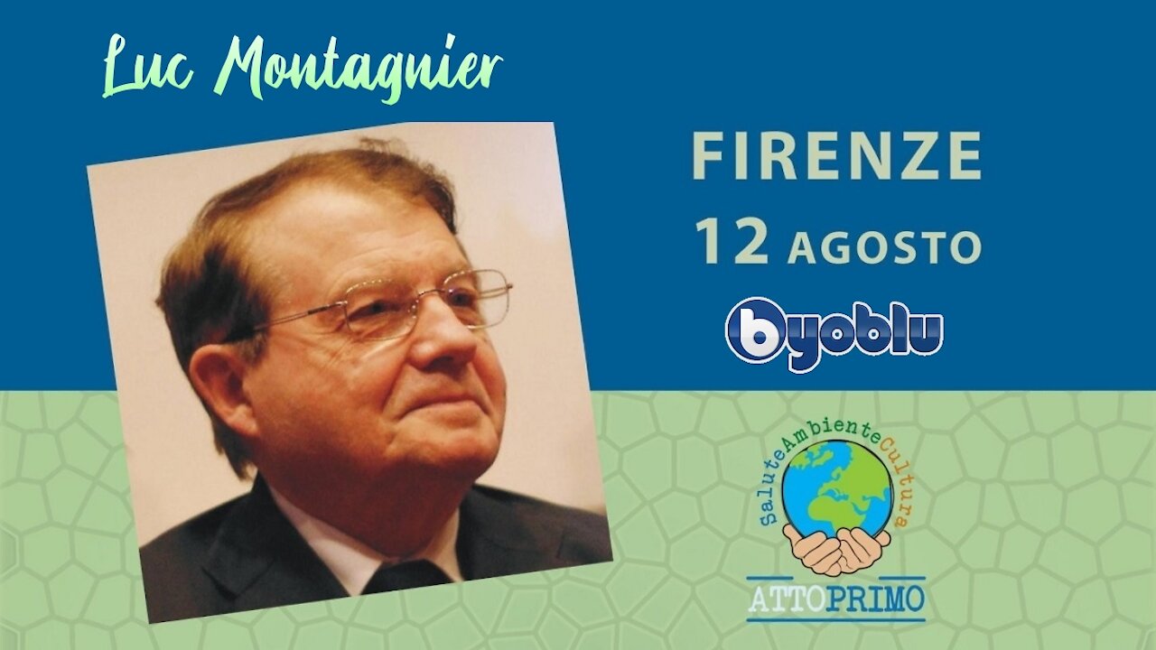 🔴 Incontro con Luc Montagnier (Firenze, 12 Agosto 2021)