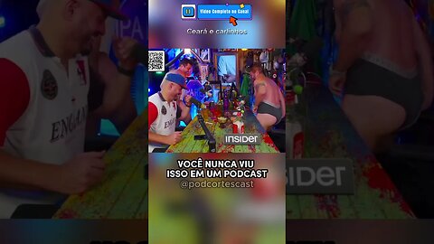 VOCÊ NUNCA VIU ISSO EM UM PODCAST #paniconatv #programapanico #paniconaband #canaldecortes