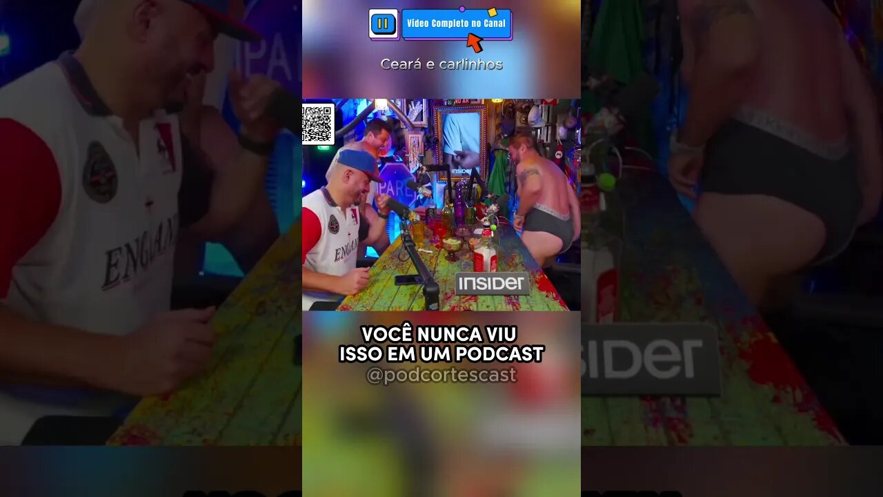 VOCÊ NUNCA VIU ISSO EM UM PODCAST #paniconatv #programapanico #paniconaband #canaldecortes
