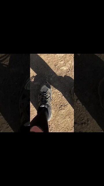 Backpacking 🎒 the walk up!