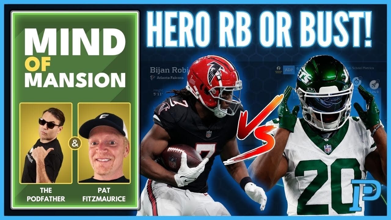 Dynasty Sleepers and Stayaways - Mind of Mansion with Pat Fitzmaurice from FantasyPros